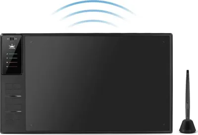 Produktbild von HUION WH1409, Kabellos, 5080 lpi, 350,5 x 218,4 mm, USB, 1,5 cm, 12 m