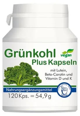 Obrázok produktu pre Canea Pharma Kale Plus Kapsule, 120 kapsúl