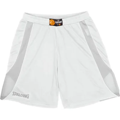 Produktbild von Spalding Jam Basketballshort Kinder - Weiß / Silber