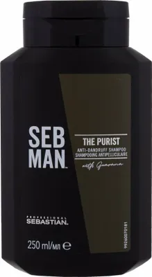 Produktbild von Sebastian Professional Seb Man The Purist Shampoo 250ml