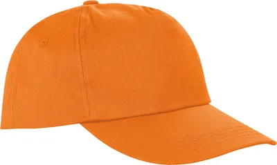 Image de Result Headwear - Casquette "Houston" 5 Segments RW10427 (Taille unique) (Orange)
