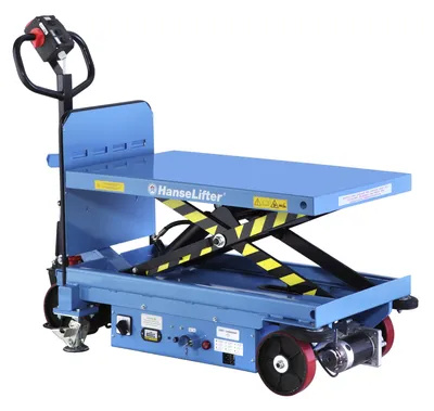 Produktbild von Hanselifter elektrischer Hubtischwagen E-SPA500 Hubhöhe 1000mm Tragkraft 500kg