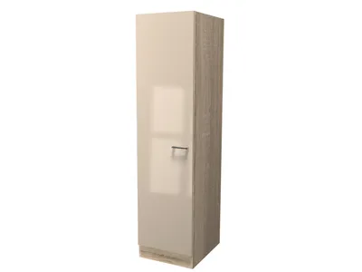 Produktbild von Geschirrschrank - 50 cm breit - Kaschmir Glanz Sonoma Eiche – Neapel