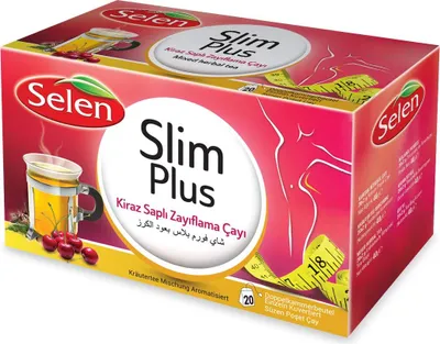 Obrázok produktu pre SELEN Slim Plus bylinný čaj Cherry
