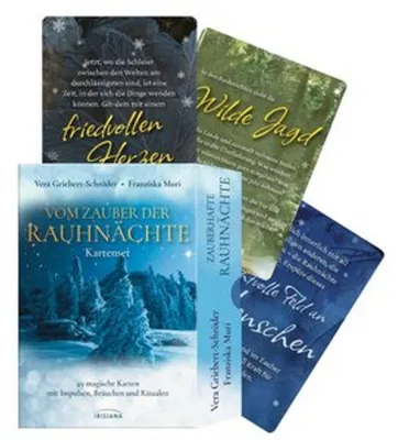 Produktbild von Vom Zauber der Rauhnächte Kartenset