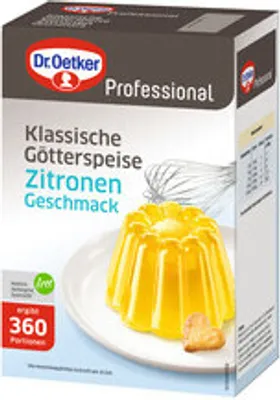 Image de Jell-O Dr.Oetker au citron à cuire