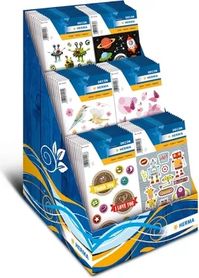 Produktbild von HERMA 15225 10x Sticker DECOR Singvögel