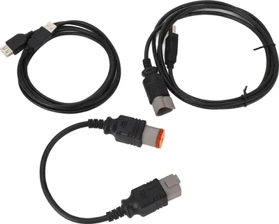 Image de Kit d'outils de diagnostic du moteur hors-bord par câble USB en remplacement de Evinrude E-TEC FICHT 1999 à 2020