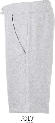 Produktbild von SOL'S Herren Jogging Shorts Kurzhose Sporthose Bermuda Fitness, Größe:S, Farbe:Grey Melange