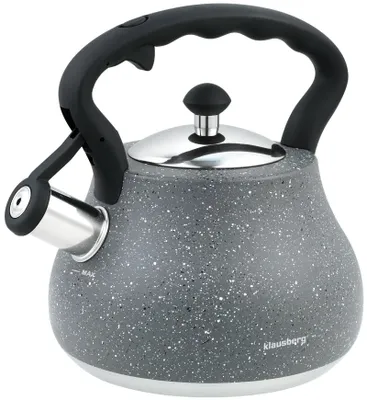 Obrázek produktu pro Klausberg varná konvice s píšťalkou 2,7l 7753