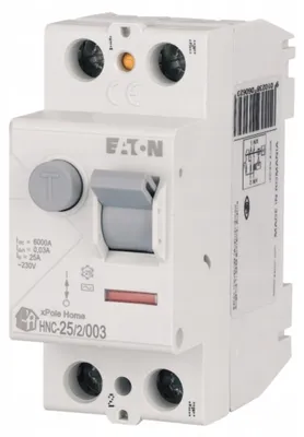 Image de Interrupteur différentiel Eaton 230 V IP20 25 A 194690