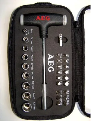 Image de Bit-Set et T-Griff