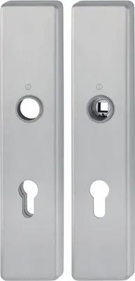 Obrázok produktu pre Pár dlhých dosiek E2221/2210 ma F69 PZ 72mm HOPPE