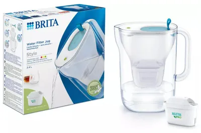 Immagine prodotto di Caraffa filtrante per acqua da 2,4 l con cartuccia maxtra Brita 1051124