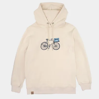 Produktbild von BAVARIAN CAPS Hoodie Expresslieferdienst BEIGE BEIGE S