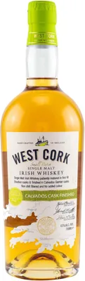 Produktbild von West Cork Calvados Cask Finish - Single Malt Irish Whisky