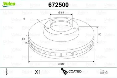 Immagine prodotto di Disco freno