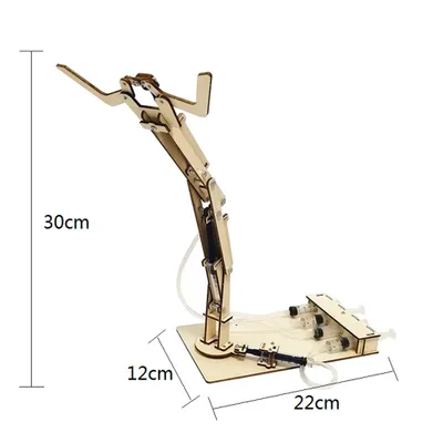 Zdjęcie produktu dla Hydraulic Mechanical Arm,DIY Models Building Toy