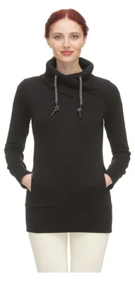 Produktbild von Ragwear Neska - Damen Sweatshirt, Größe:M, Farbe:black