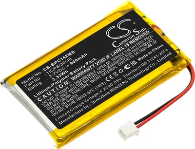 Immagine prodotto di TECHTEK Batteria compatibile con [Babymoov] A014414, A014415, B014405, BabyOnline Video, Babyphone Video Essential, Camara YOO-See, Premium Care A014