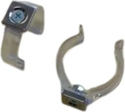 Produktbild von 2219 Leuchtstab Acryl Klammer 2er Satz Ø38 mm verschraubte Magnete