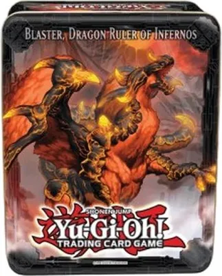 Image de Yu-Gi-Oh! Collectors Tins 2013: Blaster, Dragon Ruler of Infernos Tin