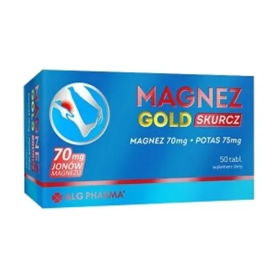 Obrázok produktu pre Zlatý Magnézium Krč 50 tabliet