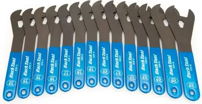 Immagine prodotto di Park Tool Scw-set.3 Set di chiavi a cono da negozio Blu, nero 13-24/26/28 mm Blu, nero 13-24/26/28 mm