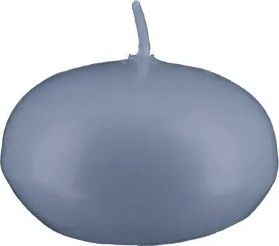 Produktbild von Schwimmkerzen Grau/Blau Ø 60 x 24 mm, 20 Stück