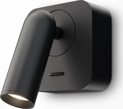 Immagine prodotto di Applique a LED, faretto mobile, metallo nero