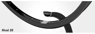 Immagine prodotto di Cerchio Rigida Ryde 27,5 (584) Rival-35 36 14 nero (non tagliato)