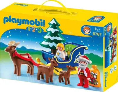 Obrázok produktu pre PLAYMOBIL 6787, 1,5 rok / roky, 1.2.3, Viacfarebný, Plast