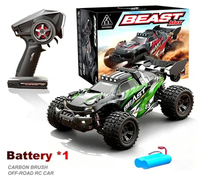 Obrázek produktu pro Diaľkově ovládané monstrumové auto - SG118MAX PRO - měřítko 1:18 - pohon 4x4 - rychlost 50 km/h - bezkartáčový motor - 7,4V Li-ion baterie - 1 baterie