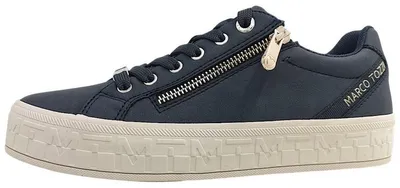 Produktbild von Marco Tozzi sportlicher Schnürer Blau in Gr. 41