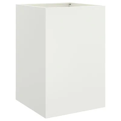 Zdjęcie produktu dla vidaXL Sadzarka biała 52x48x75 cm stalowa
