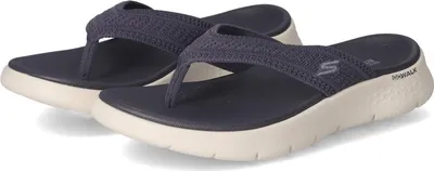 Zdjęcie produktu dla Skechers damskie separatory palców / muły GO WALK FLEX HOLLY ciemnoniebieski tekstylny rozmiar: 42