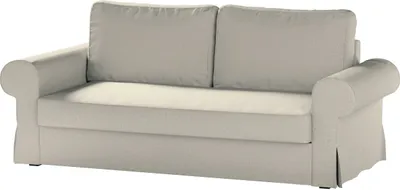 Produktbild von Dekoria Bezug für Backabro 3-Sitzer Sofa ausklappbar, beige, Bezug für Backabro 3-Sitzer Sofa