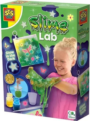 Obrázek produktu pro Slizová laboratoř SES - Svítící ve tmě 15015