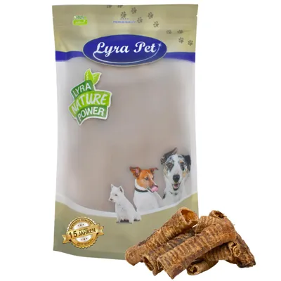 Produktbild von 1 kg Lyra Pet® Rinderstrossen mittel
