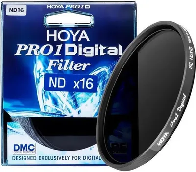 Produktbild von Hoya NDX 16 Pro 1 Digital 55, 5,5 cm, Schwarz