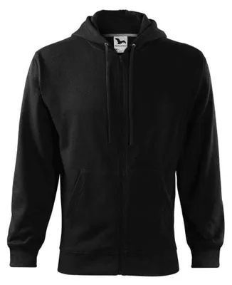 Produktbild von Malfini - "Trendy" Kapuzenpullover für Herren PP16622 (M) (Schwarz)