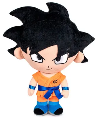 Produktbild von Play By Play Dragon Ball Goku Teddybär 31 Cm Mehrfarbig  Kinder Mehrfarbig One Size