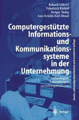 Produktbild von Computergestützte Informations- und Kommunikationssysteme in der Unternehmung