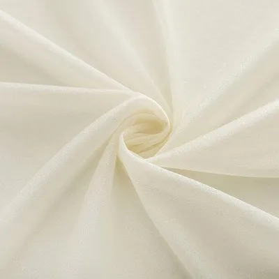 Produktbild von Tischdecke Chiffon Tüll 300cm x 75cm weiße Tafelüberwurf