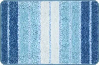 Produktbild von INF Saugfähige Badezimmermatte, weiche Polyester-Fußmatte