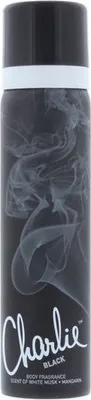 Produktbild von Revlon Charlie Black Body Spray 75ml
