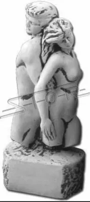 Produktbild von Adam & Eva Skulptur Design Figur Statue Garten Figuren Statuen Skulpturen 422