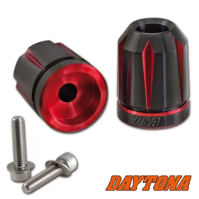 Image de Daytona Lenkergewichte Scratch rot eloxiert