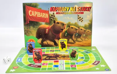 Zdjęcie produktu dla Gra Kapibary na Start