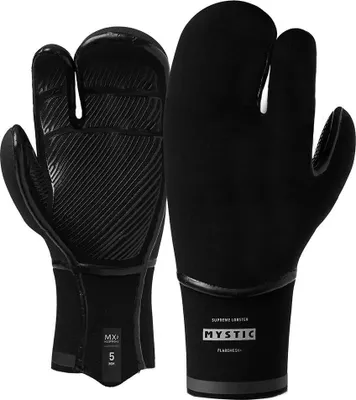 Produktbild von Mystic Supreme Lobster Handschuhe Schwarz M Herren,Damen Schwarz M